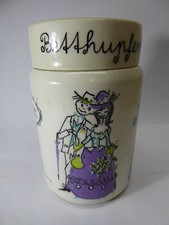 Alte Göbel Deckeldose