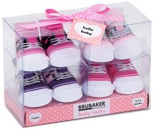 Babysocken Mädchen Sneaker