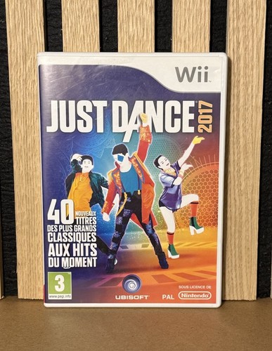 Just dance 2017 nintendo wii - dance,