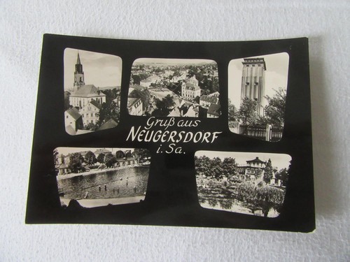 Neugersdorf gruß aus - ak, neugersdorf,gruß