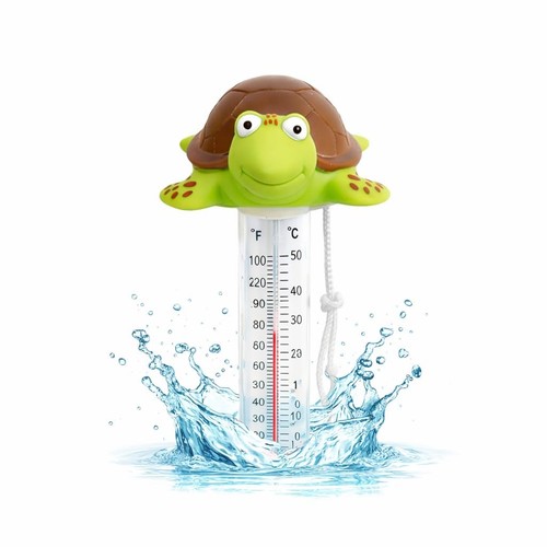 Schwimmendes pool thermometer - schwimmendes,