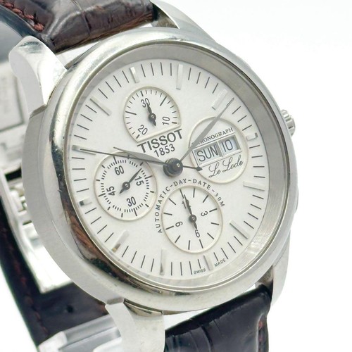 Tissot locle chronograph - tissot,