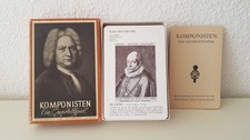 Altes Kartenspiel Quartett