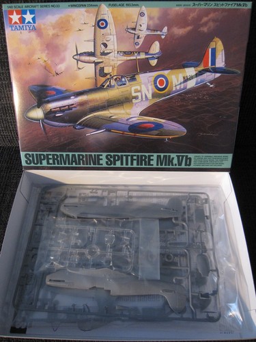 Supermarine spitfire vb - supermarine,