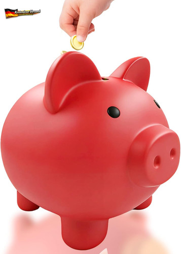 Blaues sparschwein - blaues,