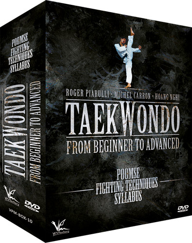 Dvd box taekwondo - 3, prüfung