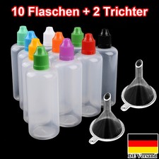 10x 50ml, 100ml