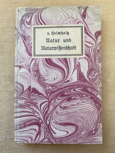 Natur und naturwissenschaft - natur,