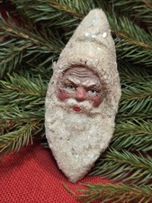 Alter Weihnachtsmann Kopf