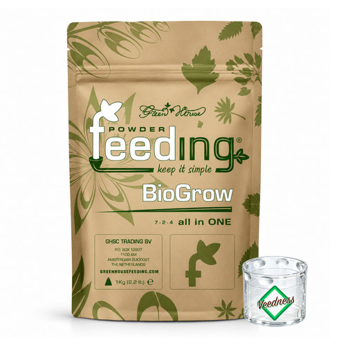 Green house feeding - bio, grow