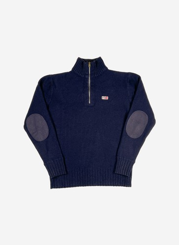 Vintage napapijri half zip - napapijri, half-zip