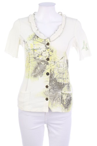 Biba kurzarm shirt - biba, weiß