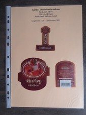 Bieretiketten, ST, Gardelegen, Garley Traditionsbrauhaus Teil 1