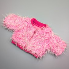 Bear Factory rosa flauschige