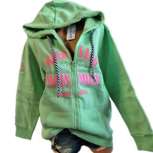 Zwillingsherz sweatjacke - zwillingsherz,