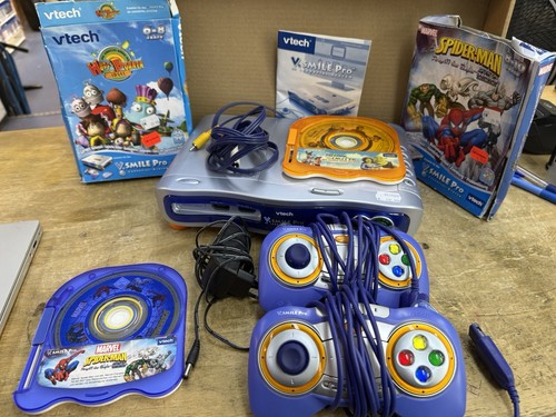 Vtech vsmile pro lernkonsole - vtech,