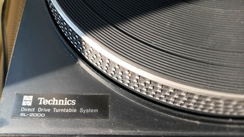 Technics plattenspieler - technics, sl