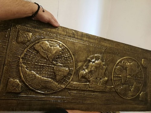 Relief christopher columbus - relief,