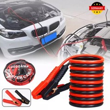 Starthilfekabel Überbrückungskabel 2000 AMP PKW LKW Starterkabel Kabel 2 x 4M