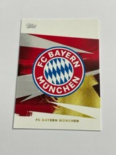 Topps 2021/22 FC Bayern München Team Logo Wappen Badge