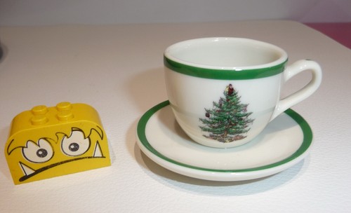Miniatur spode christmas - spode, tree