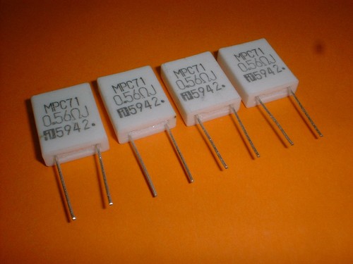 Ohm 5 watt metallband - 0,56,