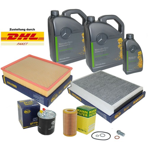 Großes filterkit - großes,