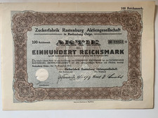 Zuckerfabrik Rastenburg Ostpr