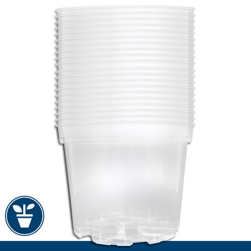 Orchideentopf transparent - 20, x