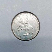 Österreich 5 Schilling Silber sehr schön (Wählen sie unter 1960 - 1968)