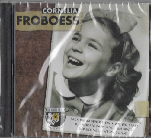 Cornelia froboess - cornelia, –