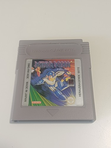 Nintendo game boy mega - game, man