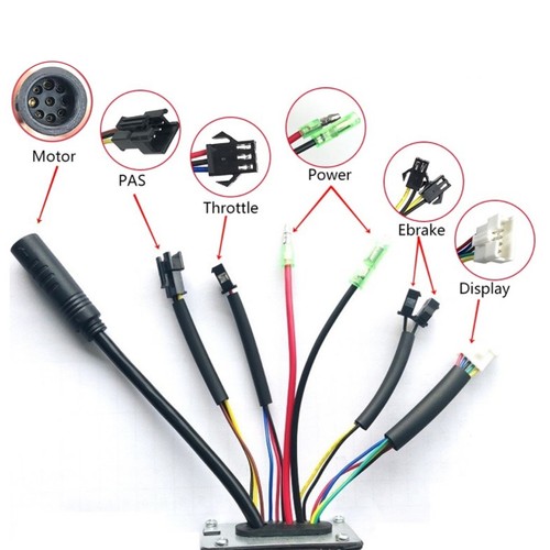 48v 250w nabenmotor - 250w, nabenmotor-umbausatz