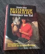Alte Ausgabe Roman Reiterhof Dreililien Sommer im Tal