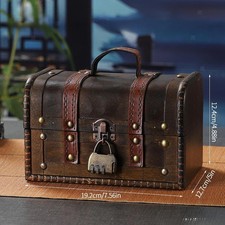 Holz Schmuck Box Organizer