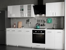 KÜCHE 280cm KÜCHENZEILE