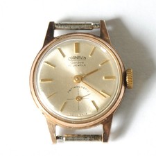CORNAVIN SWISS MADE Vintage Uhr ohne Armband Genève 17 Jewels Antimagnetic