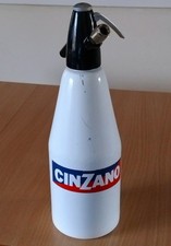 Weißer IMI CINZANO SODA