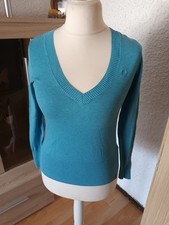 Damen Pullover türkis Gr M