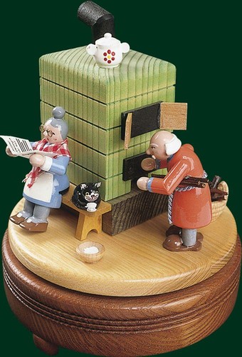 Spieluhr spieldose feierabend - spieldose,