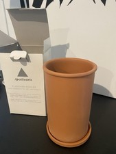 Apollinaris Ton Kühler Flaschen Konferenzkühler Keramik Terracotta Weinkühler