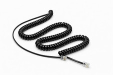 Telefon Spiralkabel RJ10/RJ11