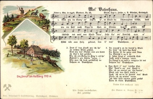 Lied günther anton mei - günther,, anton,