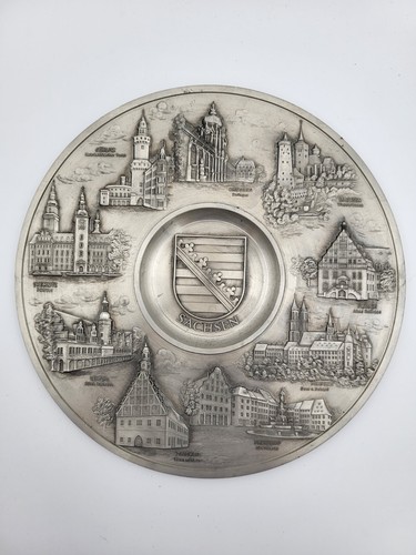 Zinnteller 25cm - Ø,