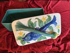 Fischtopf Majolika Keramik