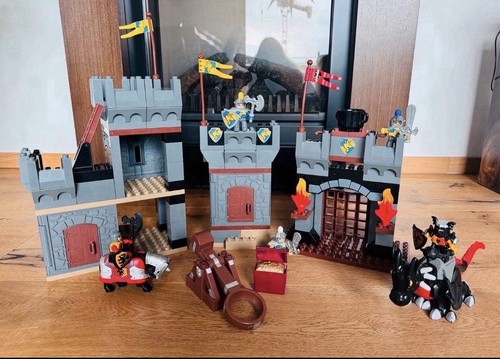 Lego duplo ritterburg 4777 - lego,