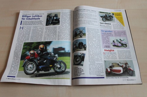 Motorradfahrer 1997 moto - 10/1997,