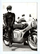 Foto Motorsport Großbritannien Mike Hailwood Honda