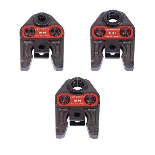 Rothenberger pressbackenset - rothenberger,