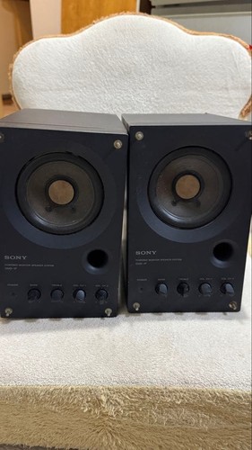 Sony sms powered monitor - sony, sms-1p